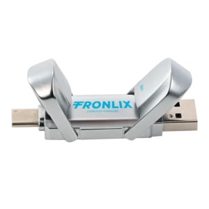 DUAL PORT SSD USB flash drive