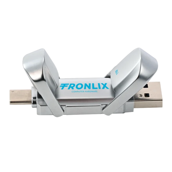 DUAL PORT SSD USB flash drive
