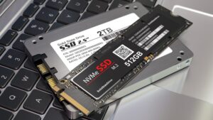 SSD Memory